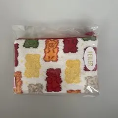 フェイラー FEILER ×551 蓬莱 大阪限定 ハンカチ 肉まん レッド 赤