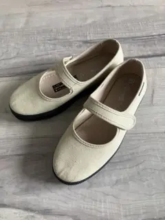 Alberola バレエシューズ フラットシューズ　ベージュ　bshop別注37のサムネイル