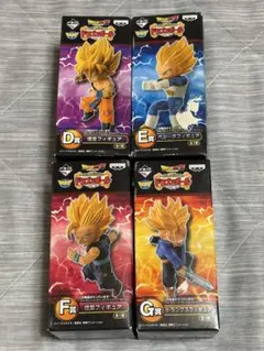 一番くじ ワールドコレクタブルフィギュア ドラゴンボール ～Z編～