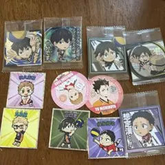 ハイキュー シールウエハース 影山飛雄 山口忠 月島蛍 福永招平 西谷夕 夜久