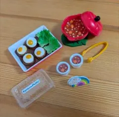リーメント ぷちサンプル ミニチュア スイカ クーラーボックス 夏 