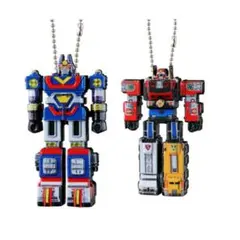 スーパー戦隊DXロボチャーム&チョコボーロ サンバルカンロボ ビクトリーロボ