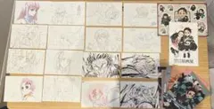 鬼滅の刃 ポストカードセット類