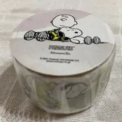 未使用 アフタヌーンティー PEANUTS スヌーピー マスキングテープのサムネイル