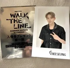 ENHYPEN WALK THE LINE ヒスン 映画特典