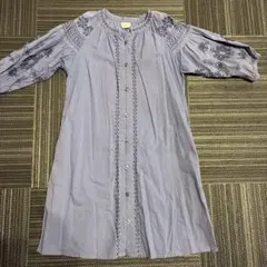 BREEZE 刺繍入りワンピース 130