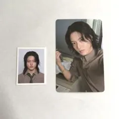 ハルト IDフォト トレカ メノキン TREASURE