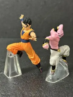 D*n様 ドラゴンボール フィギュア またな悟空 魔人ブウ純粋 色紙