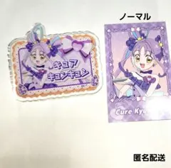 キュアキュンキュン　アクリルバッジ　フォトカード　スイパラ　キミプリ　限定