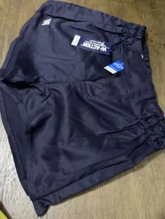 W-ACTION ショートパンツ ネイビー