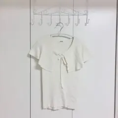 SNIDEL Sustainableニットカラーニットプルオーバー