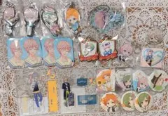 【セット】A3! 夏組 グッズまとめ 缶バッジ アクスタ ポスカ