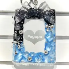 【一点もの】レジンデコ　トレカデコ　トレカケース　推し活　プレゼント　誕生日