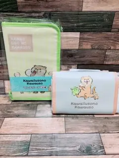 可愛い嘘のカワウソマルチポーチ　可愛い嘘のカワウソピクニックシート　おすすめ