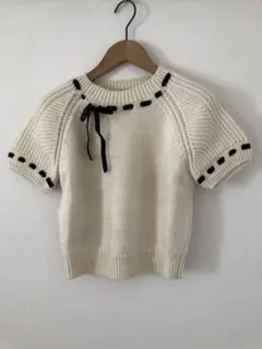 miu miu 半袖ニット　★新品・未使用★