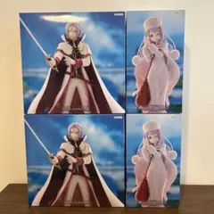 Re:ゼロから始める異世界生活 フィギュア 4体セット - メルカリ