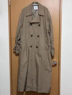 coen レディース　ベージュ トレンチコート