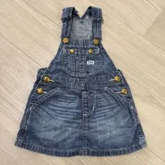 Lee デニム ジャンバースカートのサムネイル