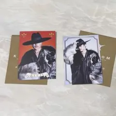 三代目JSB KINGDOM フォトカードⅡ 今市隆二 2枚セット