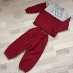 裏起毛スウェットセットアップ 120