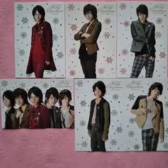 セクゾ　アルバム　「one Sexy Zone」　特典ポストカード6枚セット