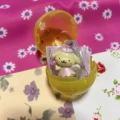 サンリオキャラクターズ 夢みるエンジェルスイング ポムポムプリン ガチャ