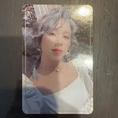 TWICE MORE & MORE トレカ　チェヨン