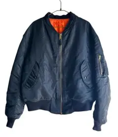 アルファ USA製 レア MA-1 フライトジャケット M ビンテージ 楽天市場】民間 80s USA製 ビンテージ □ ALPHA INDUSTRIES 社製 MA-1