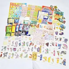 ポケモン シール デコキャラシール まとめ売り