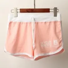 レディース スポーツ用 ショートパンツ トレーニング ルームパンツヨガパンツ