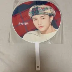 ヒョンジン　うちわ　hi stay straykids