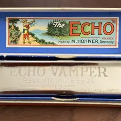 ビンテージ M.HOHNER ホーナー Echo Vamperハーモニカ - メルカリ