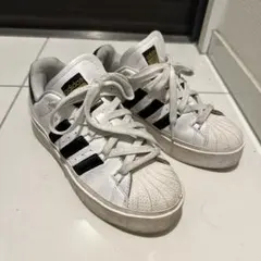 adidas Superstar BONEGA ホワイト/ブラック スニーカー