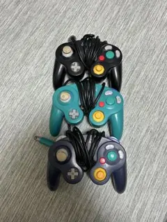 ゲームキューブ コントローラー 1個〜3個セット
