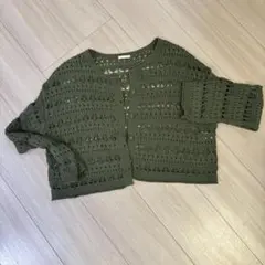 GUニットカーディガン
