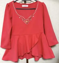 CECIL Mc BEE トップス レッド