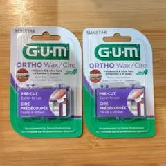 G.U.M. Ortho Wax ビタミンE配合　ワイヤー矯正 ワックス ガムのサムネイル