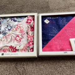 PIERRE BALMAIN & Hanae Mori ハンカチセット