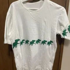 HUNTING WORLD Tシャツ ホワイト 半袖　イタリア製のサムネイル