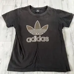 adidas トレフォイルロゴ Tシャツ ブラック Mのサムネイル