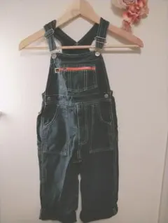 オーバーオール サロペット デニム　DOUBLEダブルビー100センチ