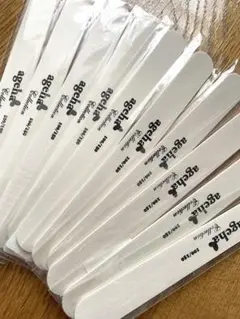 【新品未使用】ageha ネイルファイル　ネイル　エメリーボード　アゲハ　10枚のサムネイル