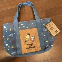 スヌーピー　　保冷バッグ　　新品未使用