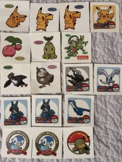 ポケモン　デコキャラシール