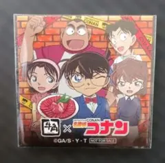 名探偵コナン 毛利蘭 少年探偵団 世良真純 灰原哀 スクエア缶バッジ
