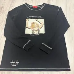 Repipi Armario ブラック 長袖 Tシャツ