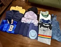 【美品】キッズ服100サイズ15点おまとめセット GAP、ユニクロなど