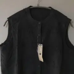 スタディオクリップ　3Dレースノースリーブシャツ