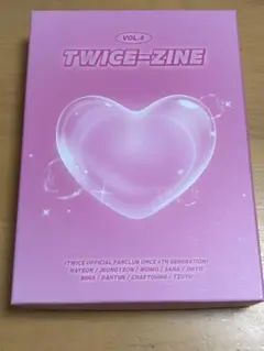 TWICE グッズ韓国FC4期 入会特典 ファンクラブ特典付き