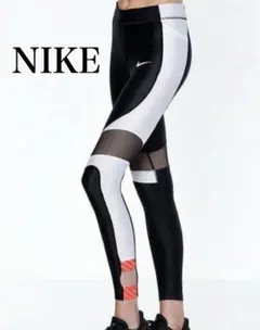 NIKE ナイキ DRI-FIT ランニングタイツ ロングタイツ　ポケット付